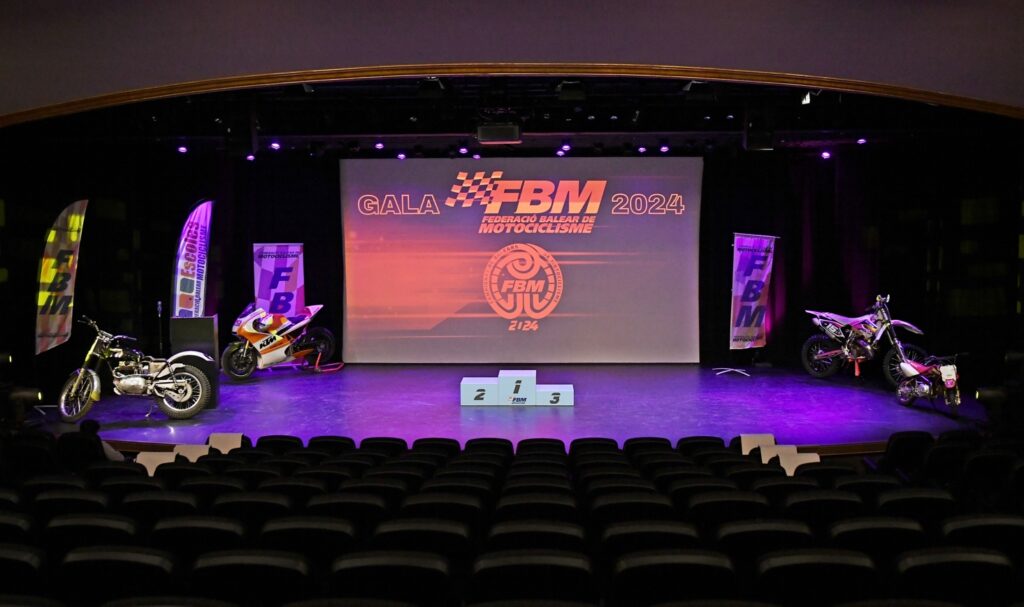 Gala de Premios Federació Balear de motociclisme 2024