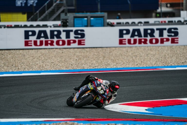 Diego Pérez Zuasti en su debut en MotoE durante el Gran Premio de los Países Bajos 2025