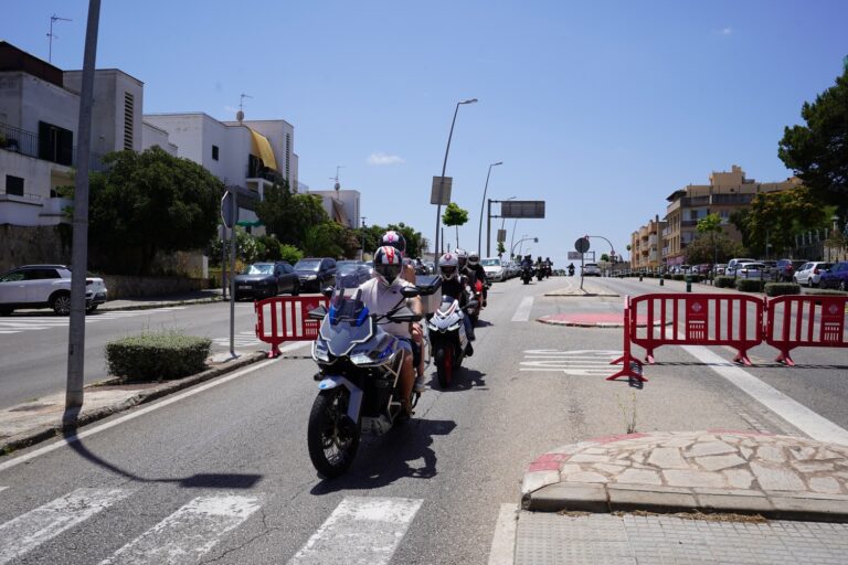 Salida de motociclistas: 9a ruta memorial Luis Salom