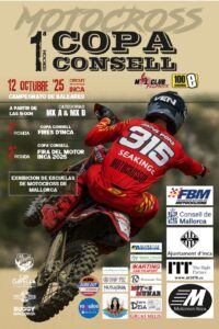 Cartel Copa Consell de Motocross