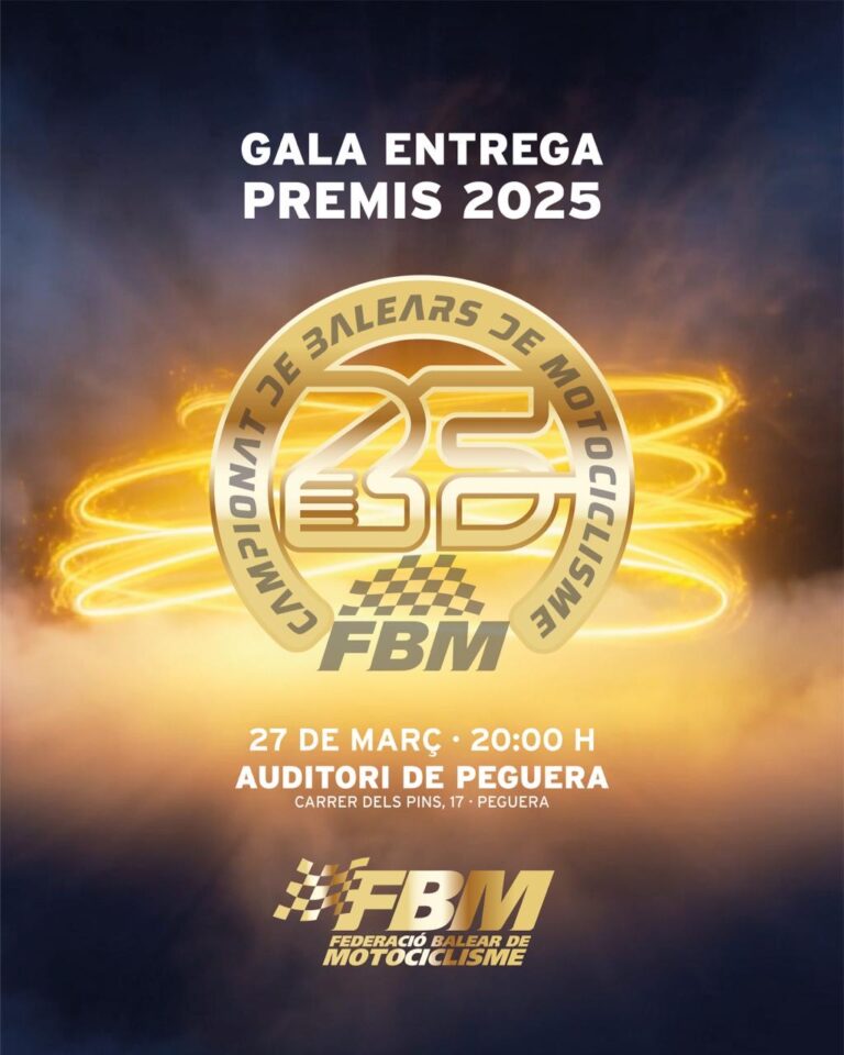 A punto la Gala de Premios 2025, el viernes 27 de marzo