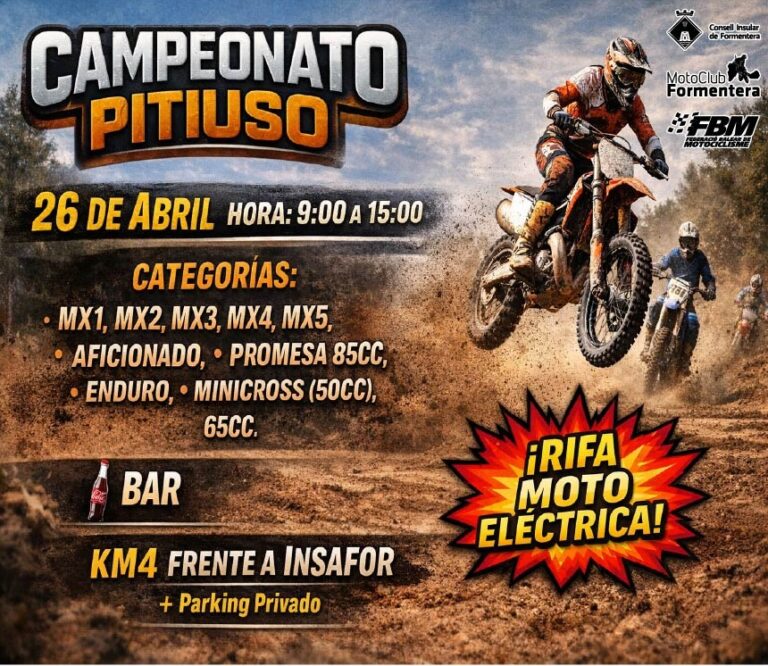 Campeonato pituso de Motocross