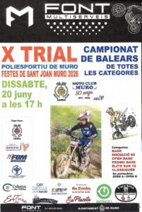 X Trial Muro