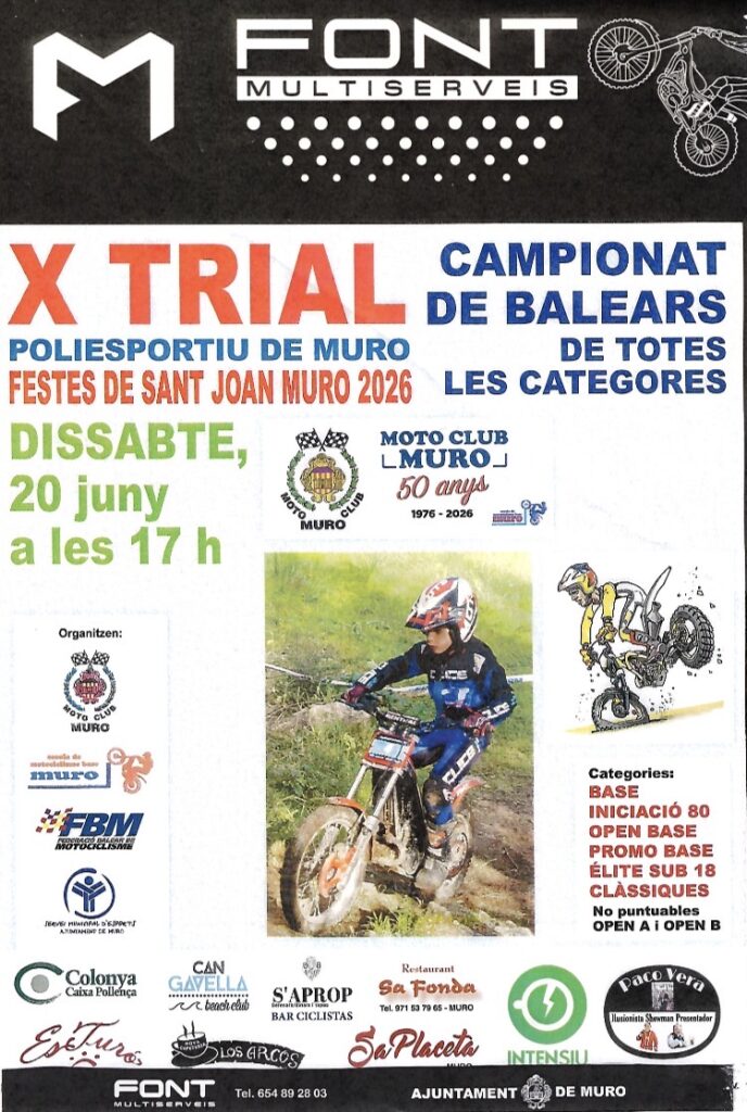 X Trial Muro