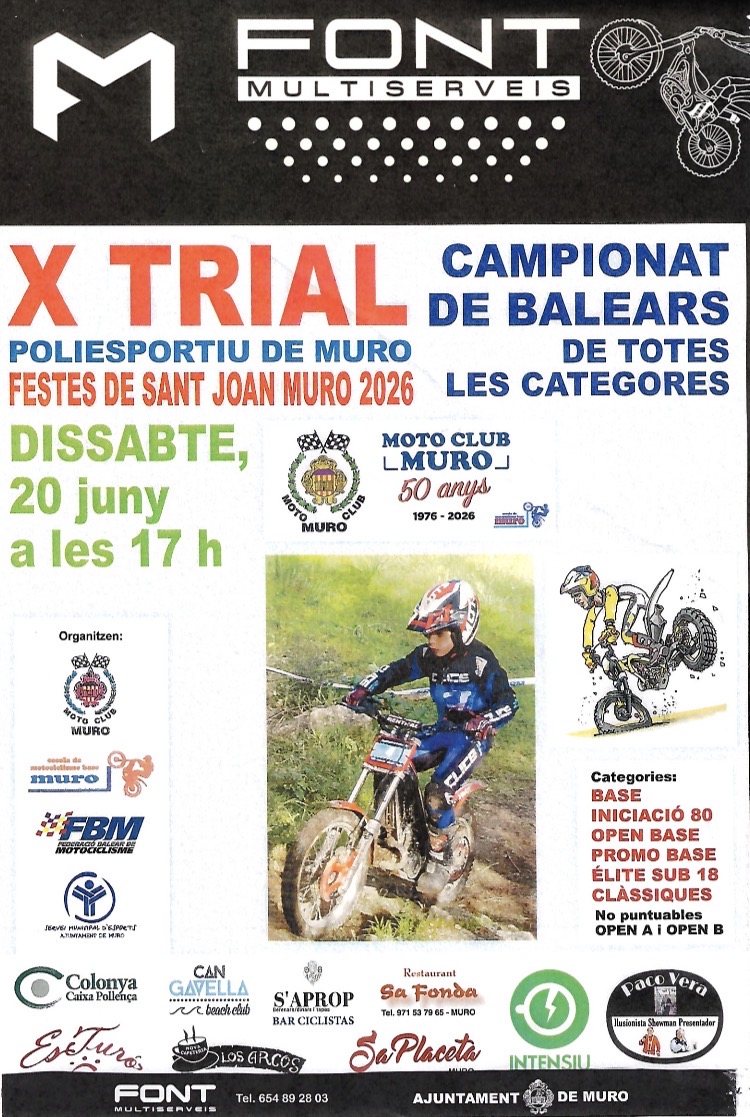 X Trial Muro