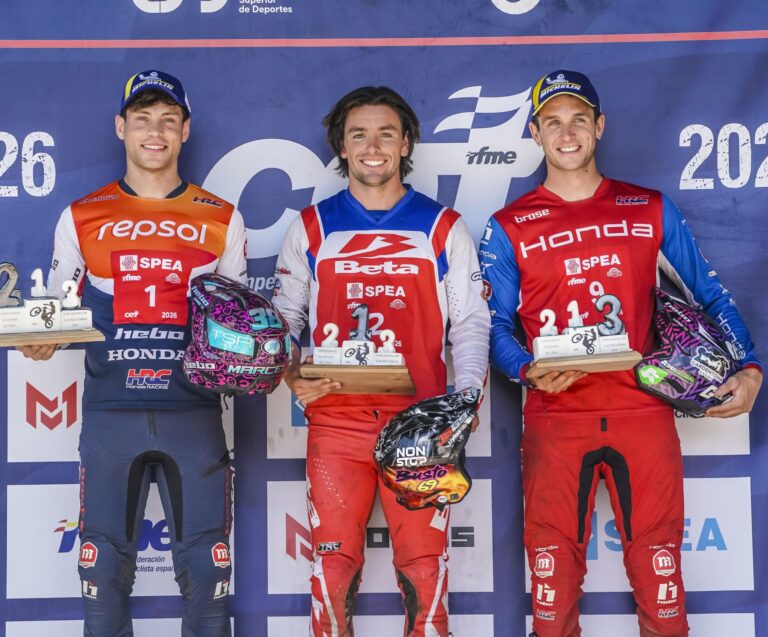 Tres podios para el Motoclub de Formentera i Eivissa en el Nacional de Trial