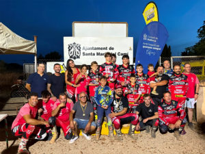 Trial base Santa Maria
