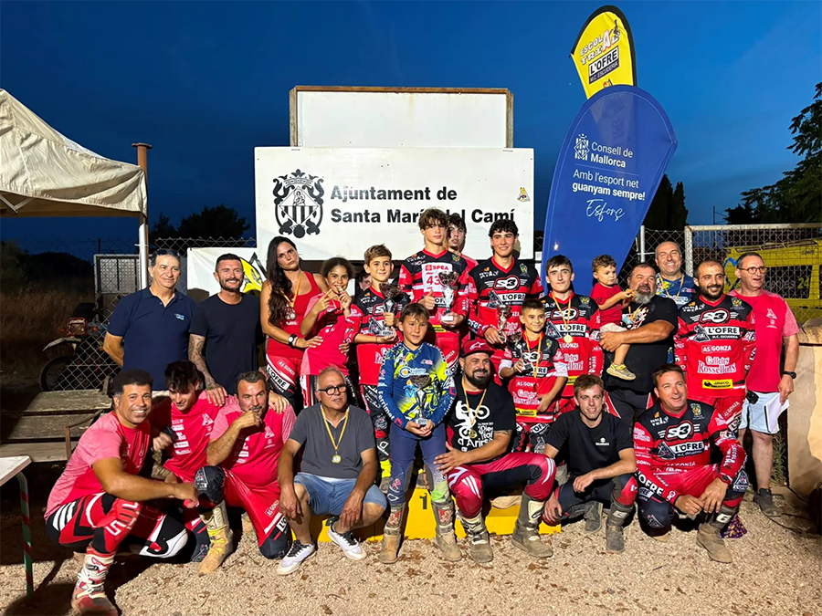 Trial base Santa Maria