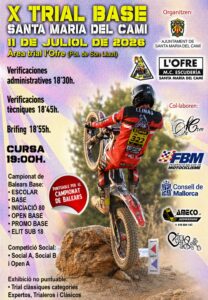 trial base santa maria del cami