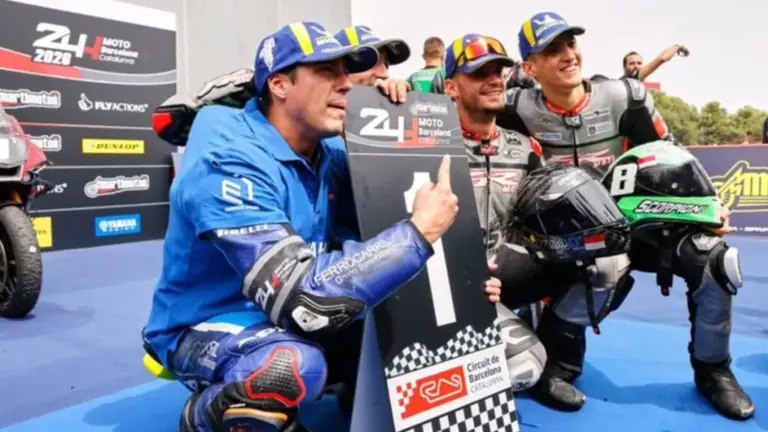 Victoria mallorquina y récord absoluto en Montmeló