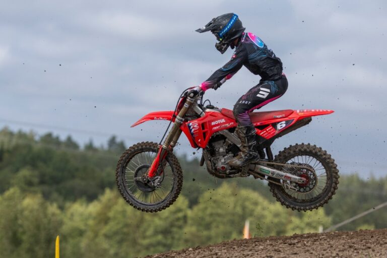 El ibicenco Elías Escandell se sitúa 26.º en el Europeo EMX250