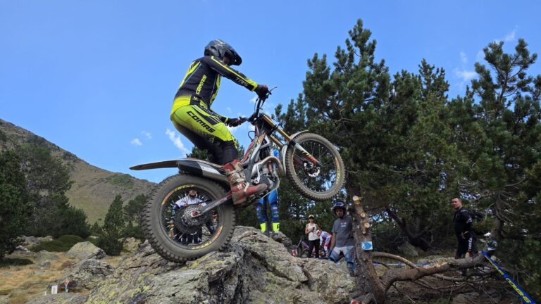 El Motoclub de Formentera i Eivissa reúne a once pilotos en los Dos Días de Trial de Arinsal