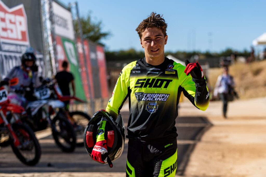Elías Escandell en MX Motorland