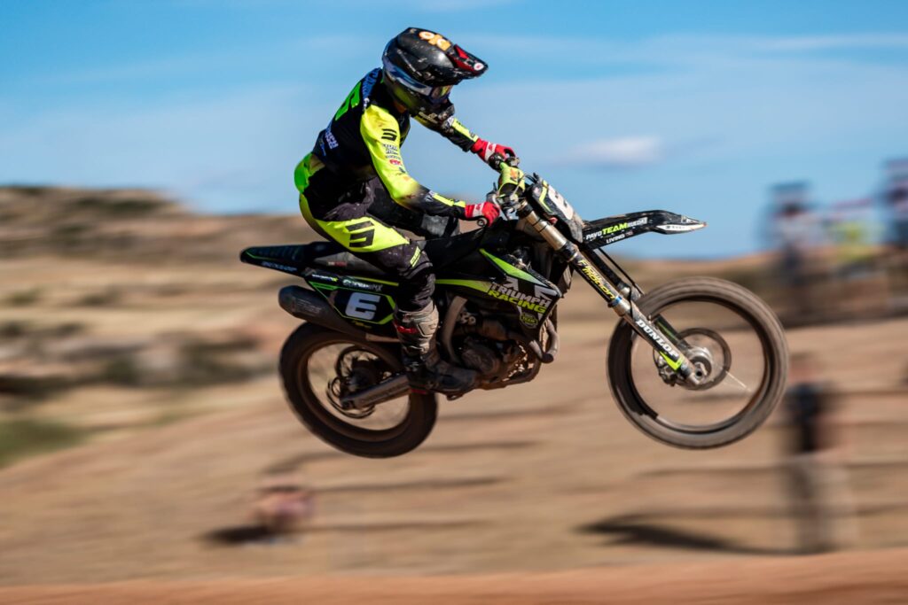 Elías Escandell en MX Motorland