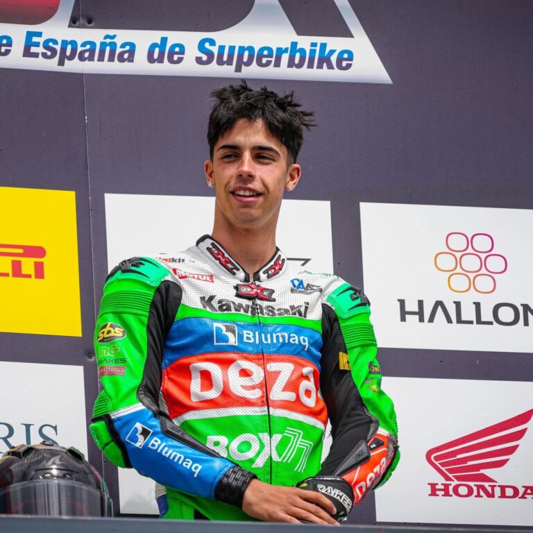 Marc Vich volverá a representar a Europa en los Intercontinental Games