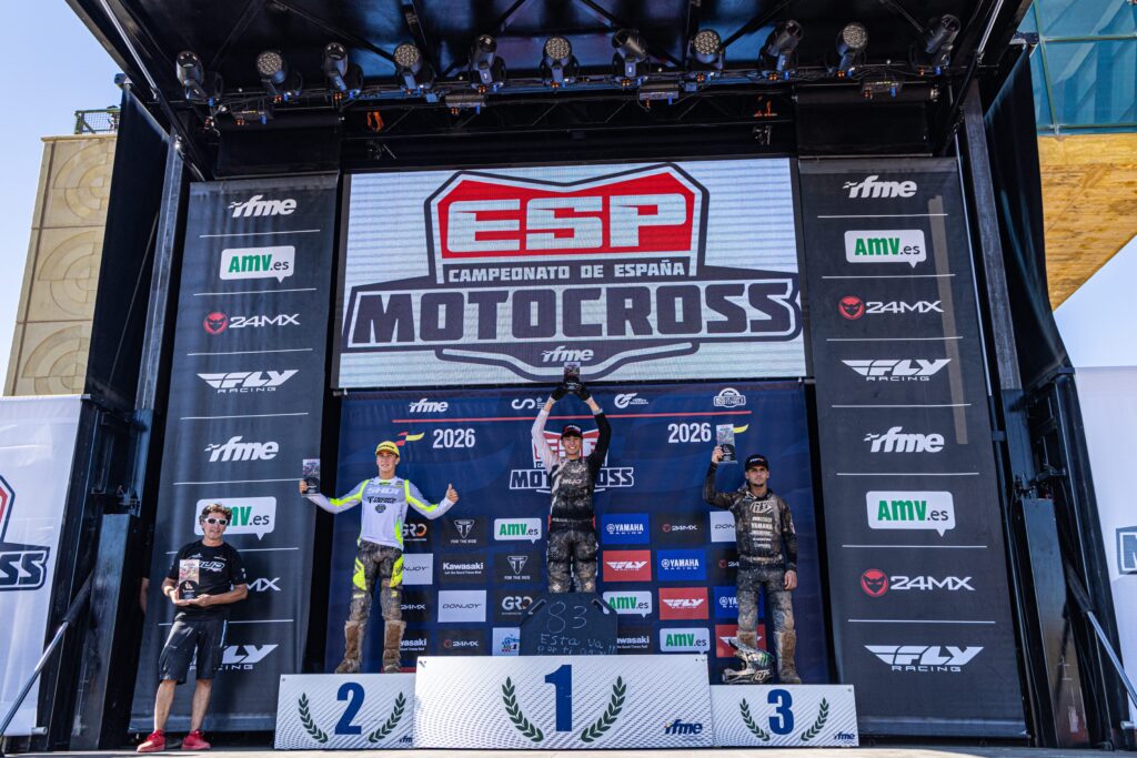 Elías Escandell en MX Motorland