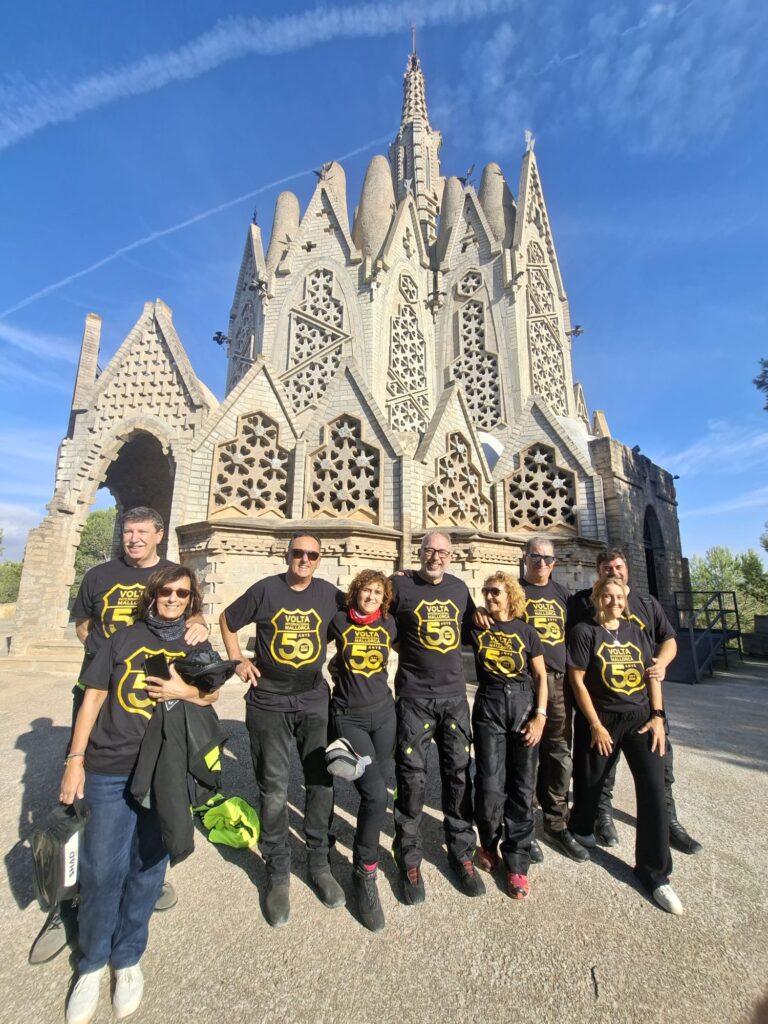 Media Milla representa a Baleares en la Copa de España de Mototurismo