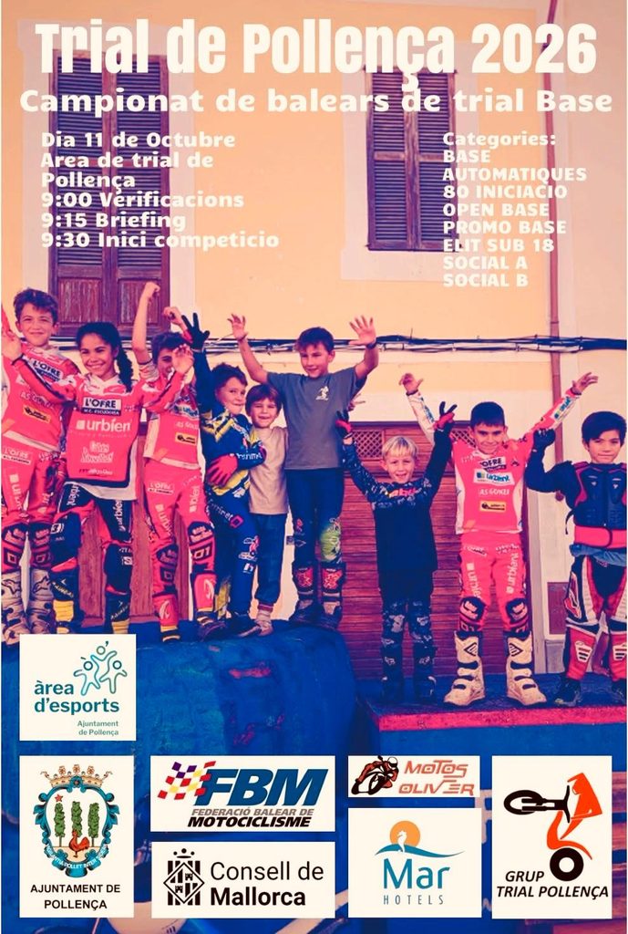 Trial de Pollença 2026